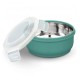 Asian Dura Lock Inner Steel Container | Microwave Safe | 650ML , TURQUOISE