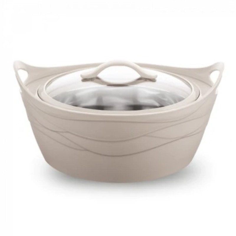 Asian Flamingo Executive 1500 ML Insulated Casserole - GREY