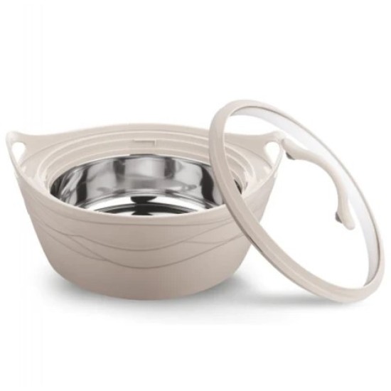 Asian Flamingo Executive 1500 ML Insulated Casserole - GREY