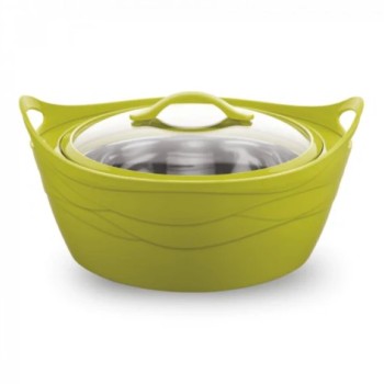 Asian Flamingo Executive 2500 ML Insulated Casserole -GREEN