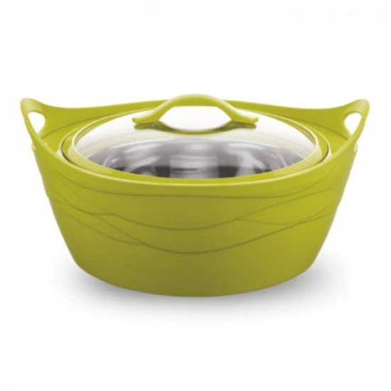 Asian Flamingo Executive 2500 ML Insulated Casserole -GREEN