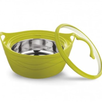 Asian Flamingo Executive 2500 ML Insulated Casserole -GREEN