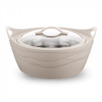 Asian Flamingo Executive 2500 ML Insulated Casserole -GREY