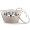 Asian Flamingo Executive 2500 ML Insulated Casserole -GREY