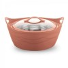 Asian Flamingo Executive 2500 ML Insulated Casserole - Brown