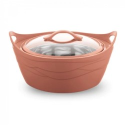 Asian Flamingo Executive 2500 ML Insulated Casserole - Brown