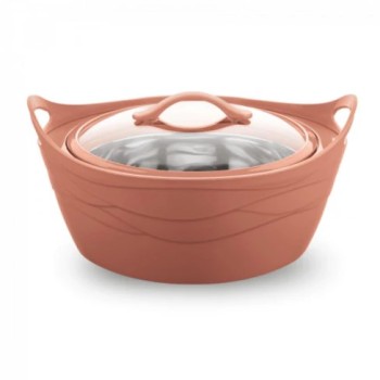 Asian Flamingo Executive 2500 ML Insulated Casserole - Brown