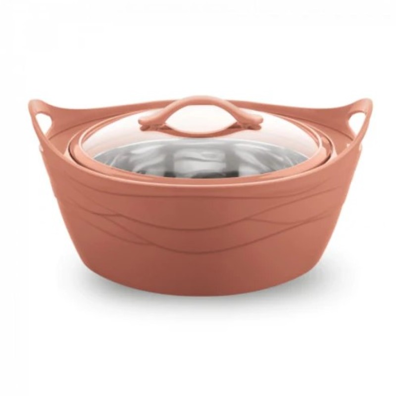 Asian Flamingo Executive 2500 ML Insulated Casserole - Brown