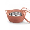 Asian Flamingo Executive 2500 ML Insulated Casserole - Brown