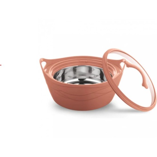 Asian Flamingo Executive 2500 ML Insulated Casserole - Brown