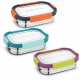 ASIAN FRESH BITE STAINLESS STEEL LUNCH BOX - 850 ML