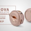 Asian Nova Inner Steel Casserole, 1600 ml, Rose Beige |PU Insulated| BPA Free | Odour Proof| Food Grade | Easy to Carry | Easy to Store | Ideal for Chapatti | Roti | Serving Casserole