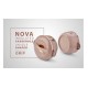 Asian Nova Inner Steel Casserole, 5500 ml, Rose Beige |PU Insulated| BPA Free | Odour Proof| Food Grade | Easy to Carry | Easy to Store | Ideal for Chapatti | Roti | Serving Casserole