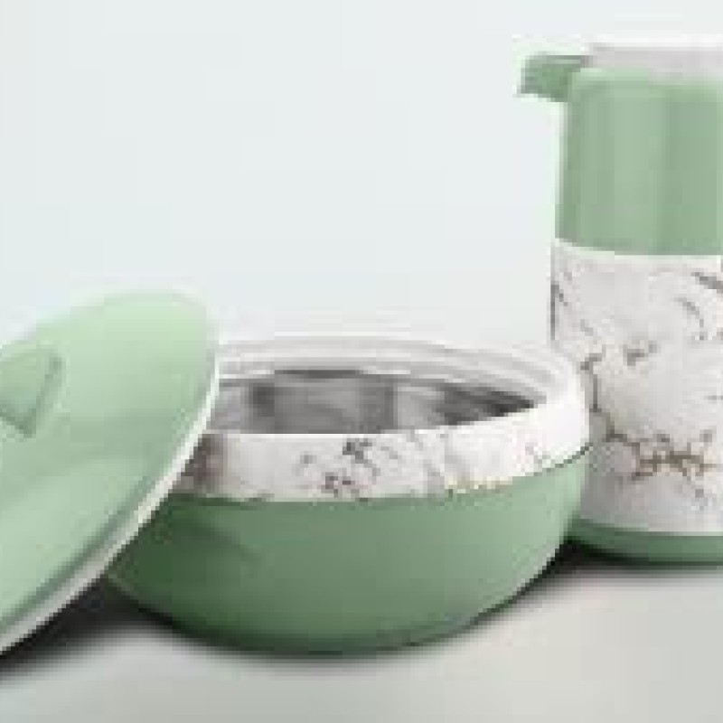 ASIAN Royal HOT Pot (Casserole - 1500ML,+ Sterling Water JUG - 750 ML) 