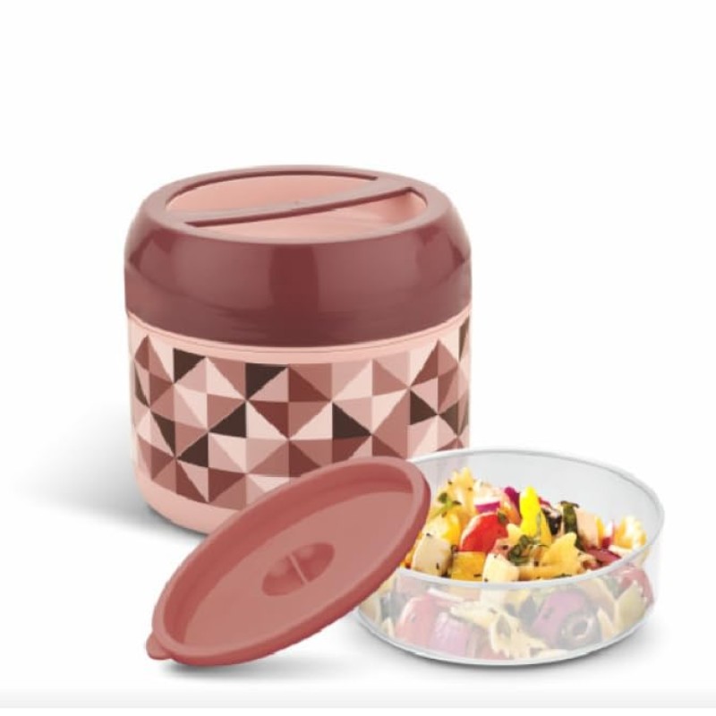 Asian Travel Pack (Mini Meal Tiffin & Good Luck Executive 500ML) Set of 2 Asian Travel Pack (Mini Meal Tiffin & Good Luck Executive 500ML) Set of 2