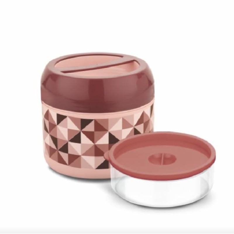 Asian Travel Pack (Mini Meal Tiffin & Good Luck Executive 500ML) Set of 2 Asian Travel Pack (Mini Meal Tiffin & Good Luck Executive 500ML) Set of 2