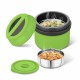 ASIAN WONDER MEAL GREEN(700 ML) STAINLESS STEEL  Lunch Box  JR  (700 ml)