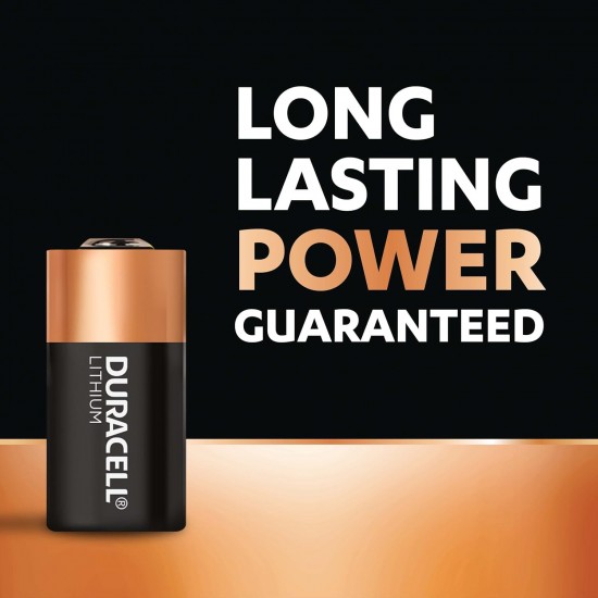 Duracell High Power Lithium 123 Battery 3V, pack of 1 (CR123 / CR123A / CR17345) suitable for use in sensors, keyless locks, photo flash and flashlights