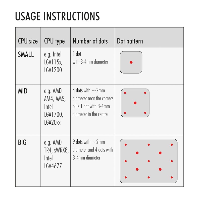 Noctua NT-H1 3.5g, Pro-Grade Thermal Compound Paste. Noctua NT-H1 3.5g, Pro-Grade Thermal Compound Paste.