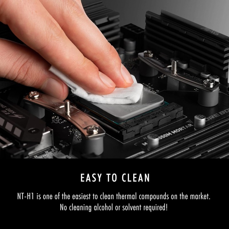 Noctua NT-H1 3.5g, Pro-Grade Thermal Compound Paste. Noctua NT-H1 3.5g, Pro-Grade Thermal Compound Paste.