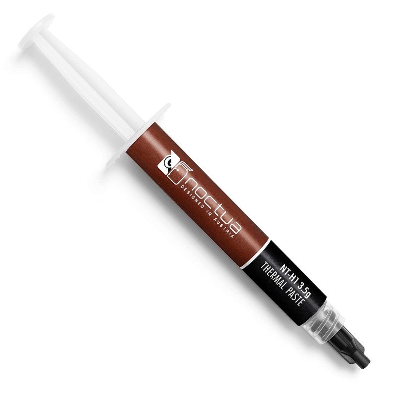 Noctua NT-H1 3.5g, Pro-Grade Thermal Compound Paste. Noctua NT-H1 3.5g, Pro-Grade Thermal Compound Paste.