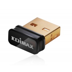 Edimax EW-7811Un Wi-Fi USB Adapter (Black and Gold)