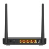 D-Link DSL-2750U Wireless-N 300 Mbps Single_band ADSL2/2+ 4-Port Router Black