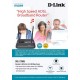 D-Link DSL-2750U Wireless-N 300 Mbps Single_band ADSL2/2+ 4-Port Router Black