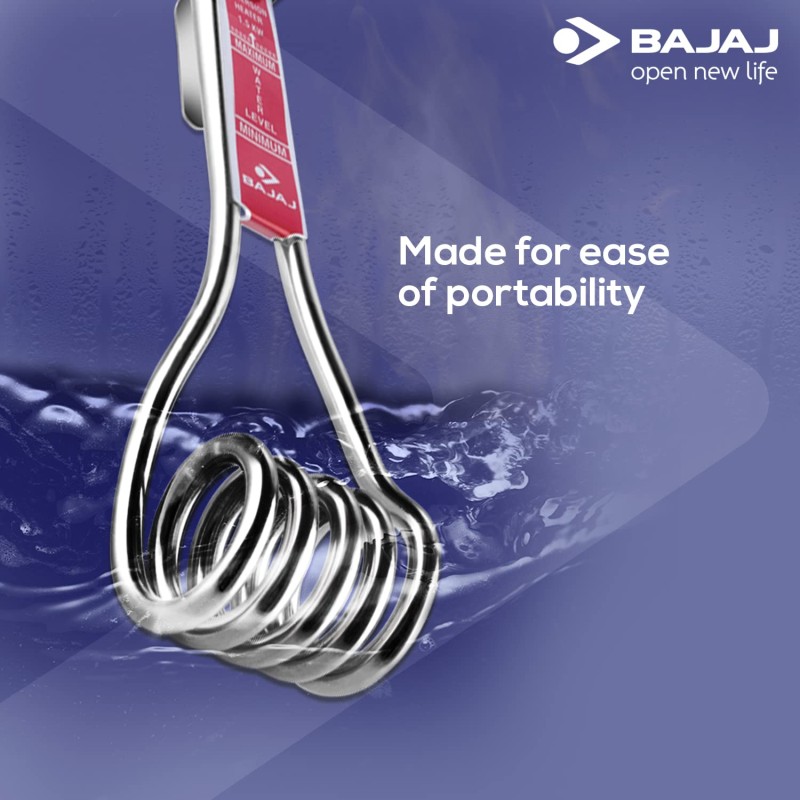 Bajaj 1500-Watt Immersion Heater Bajaj 1500-Watt Immersion Heater