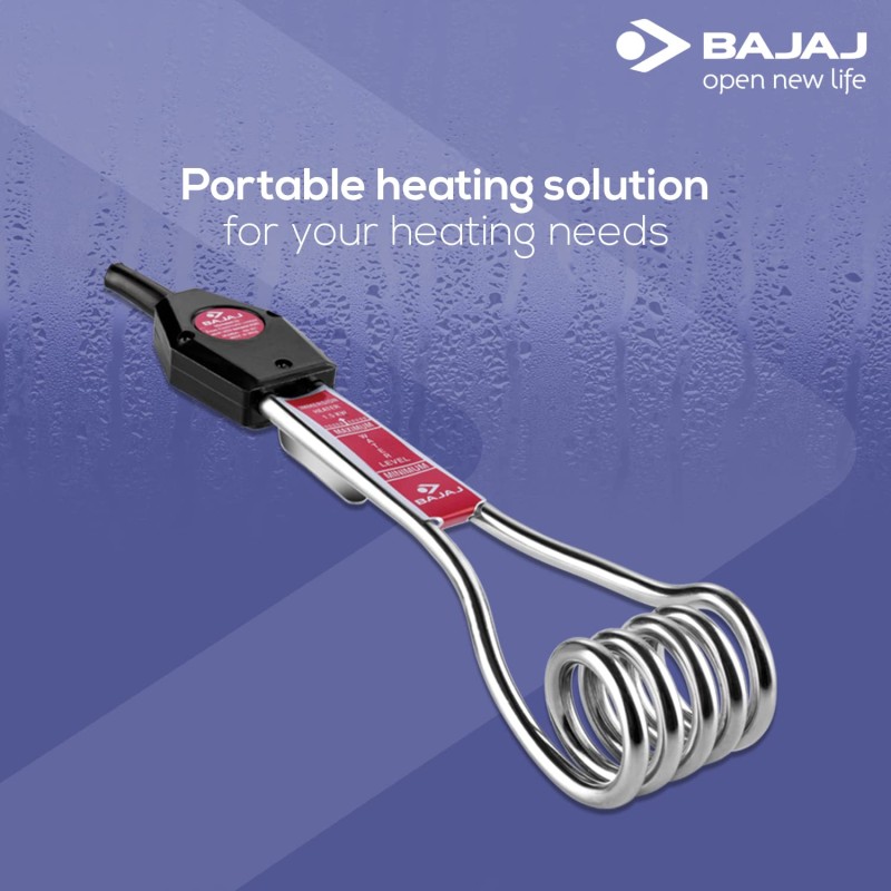 Bajaj 1500-Watt Immersion Heater Bajaj 1500-Watt Immersion Heater