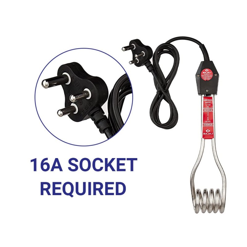 Bajaj 1500-Watt Immersion Heater Bajaj 1500-Watt Immersion Heater