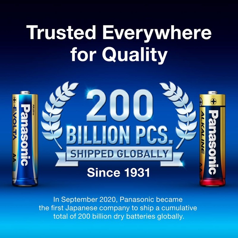 Panasonic Alkaline C Battery, Pack of 2 Panasonic Alkaline C Battery, Pack of 2