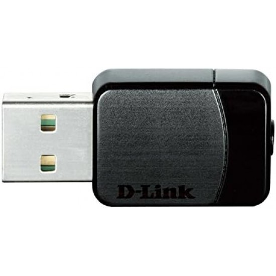 D-Link DWA-171 Wireless AC600 MU-MIMO Wi-Fi USB Adapter