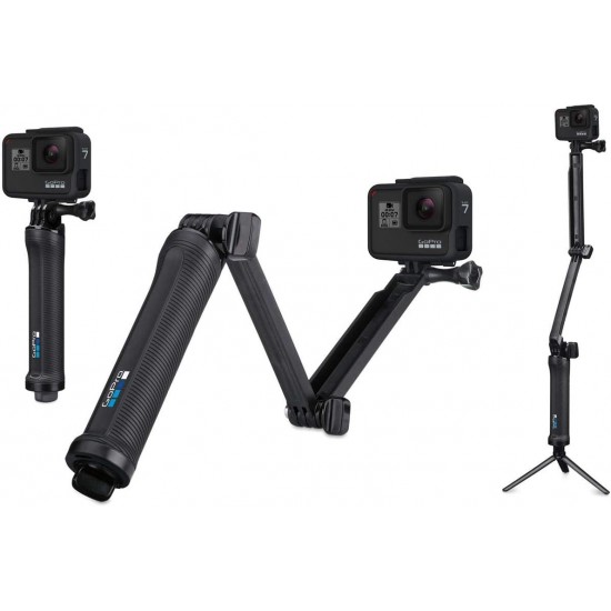 GoPro 3-Way Grip, Arm, Tripod (GoPro Official Mount)