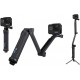 GoPro 3-Way Grip, Arm, Tripod (GoPro Official Mount)