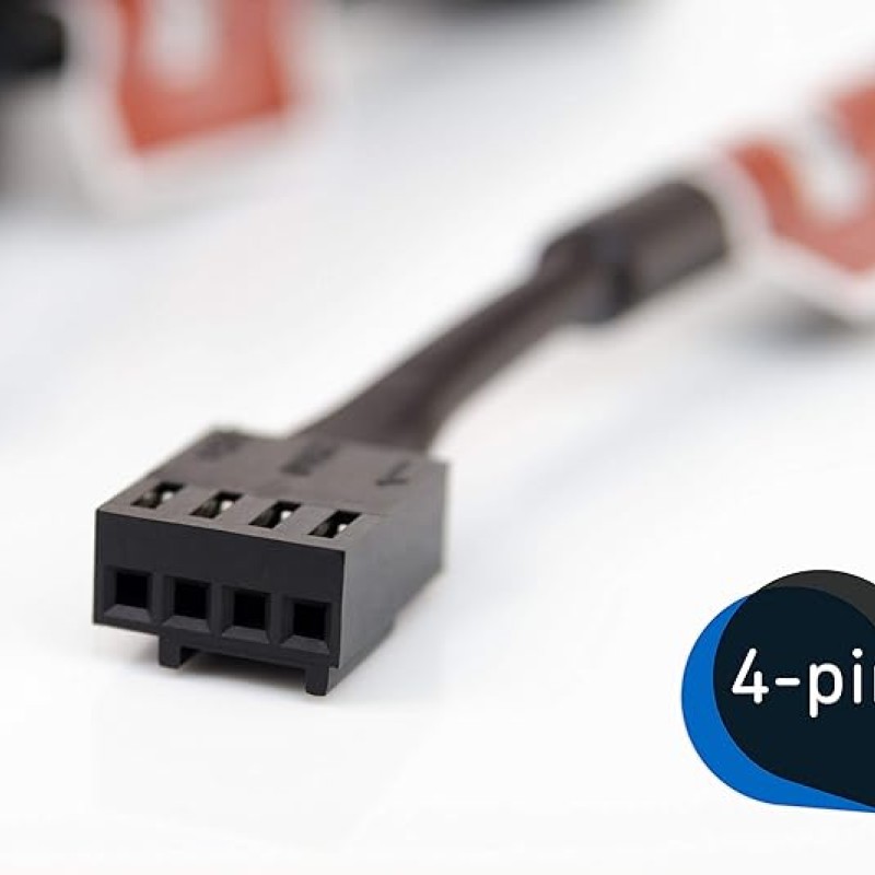 Noctua NF-F12 iPPC 3000 PWM, 4-Pin, Heavy Duty Cooling Fan with 3000RPM (120mm, Black) Noctua NF-F12 iPPC 3000 PWM, 4-Pin, Heavy Duty Cooling Fan with 3000RPM (120mm, Black)