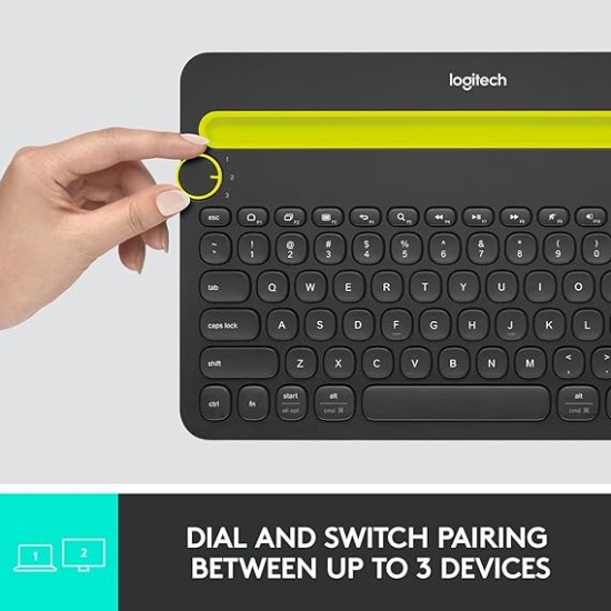 Logitech K480 Wireless Multi-Device Keyboard