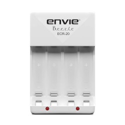 ENVIE ECR-20 Charger for AA & AAA Rechargeable Batteries