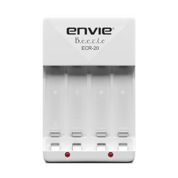 ENVIE ECR-20 Charger for AA & AAA Rechargeable Batteries