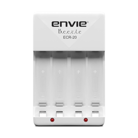 ENVIE ECR-20 Charger for AA & AAA Rechargeable Batteries