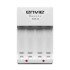 ENVIE ECR-20 Charger for AA & AAA Rechargeable Batteries