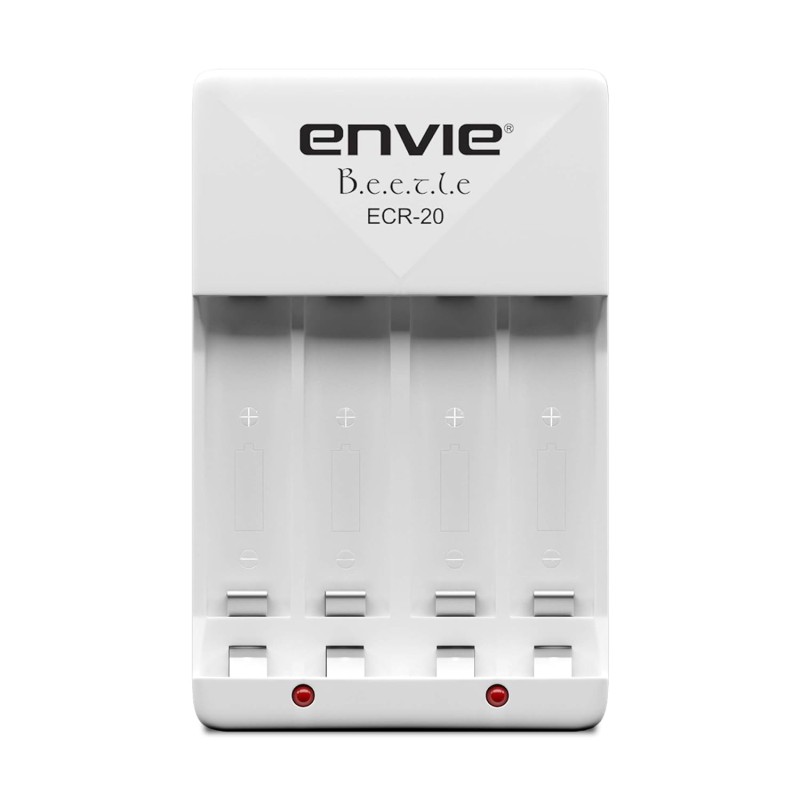 ENVIE ECR-20 Charger for AA & AAA Rechargeable Batteries