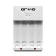 ENVIE ECR-20 Charger for AA & AAA Rechargeable Batteries