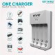 ENVIE ECR-20 Charger for AA & AAA Rechargeable Batteries