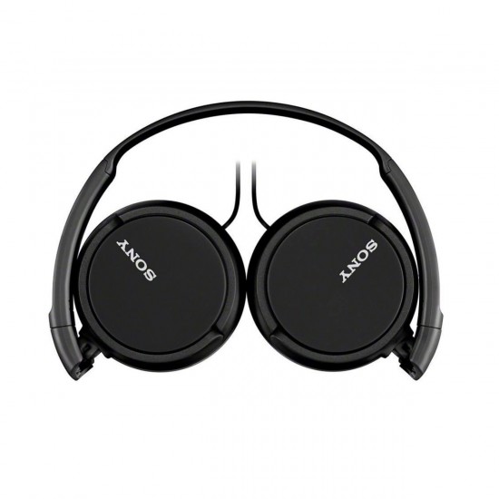 Sony MDR-ZX110 On-Ear Wired Stereo Headphones Without Mic (Black)