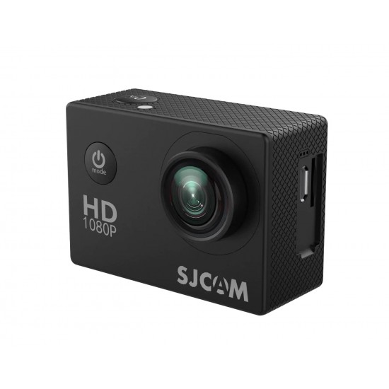 SJCAM SJ4000 WiFi 12MP Optical Full HD WiFi Sports Action Camera 170°Wide FOV 30M Waterproof DV Camcorder, Black