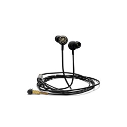 Marshall 4090940 Mode EQ Wired in Ear Headphone with Mic (Black/Brass)