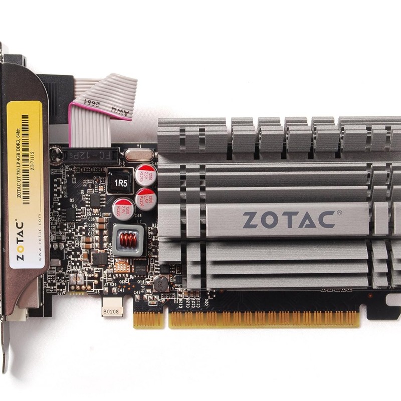 Zotac Gaming Geforce Gt 730 Ddr3 4Gb 64Bit Zotac Gaming Geforce Gt 730 Ddr3 4Gb 64Bit