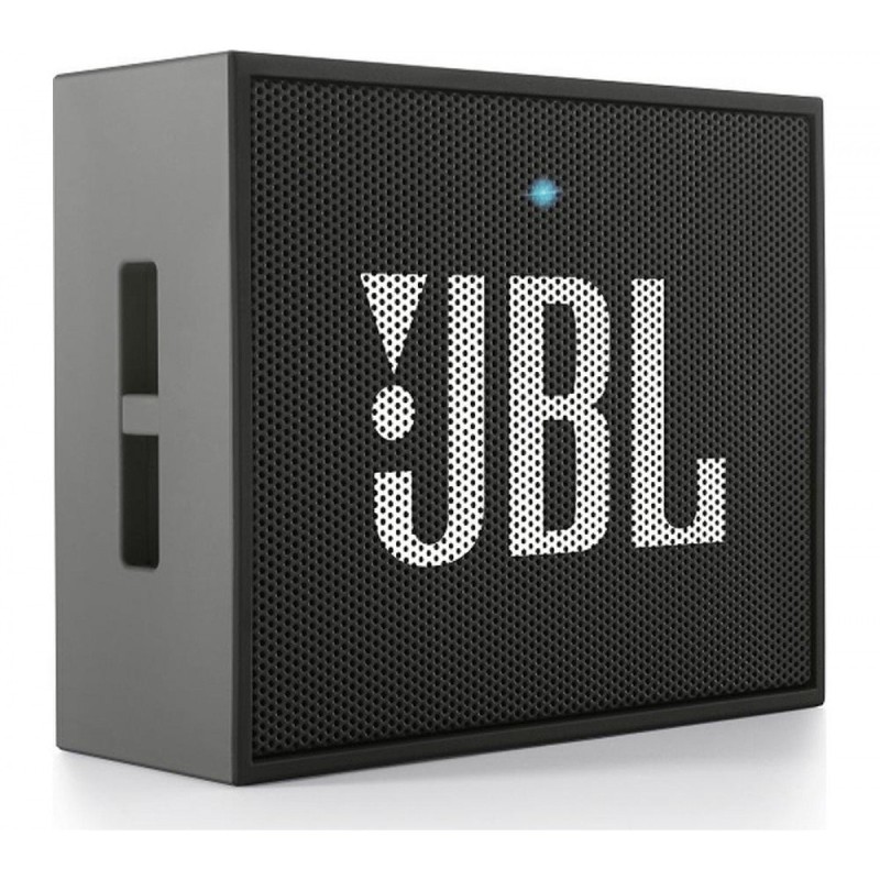 JBL Go, Wireless Portable Bluetooth Speaker with Mic, JBL Signature Sound, Vibrant color options, Bluetooth & AUX Connectivity (Black) JBL Go, Wireless Portable Bluetooth Speaker with Mic, JBL Signature Sound, Vibrant color options, Bluetooth & AUX Connectivity (Black)