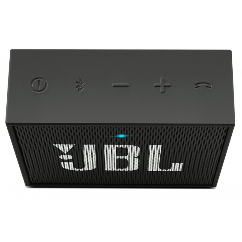 JBL Go, Wireless Portable Bluetooth Speaker with Mic, JBL Signature Sound, Vibrant color options, Bluetooth & AUX Connectivity (Black) JBL Go, Wireless Portable Bluetooth Speaker with Mic, JBL Signature Sound, Vibrant color options, Bluetooth & AUX Connectivity (Black)